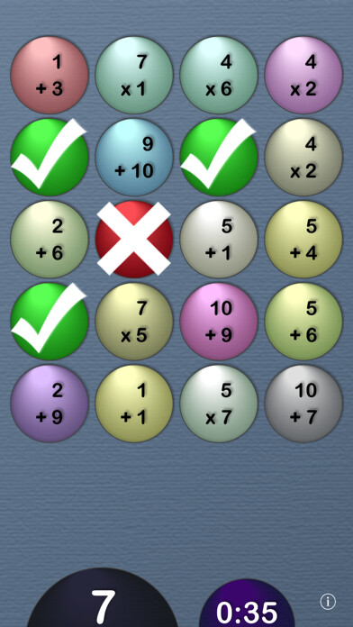Emulate iPhone app MathTables by PalaSoftware using MyAndroid Emulate iPhone app MathTables by PalaSoftware using MyAndroid