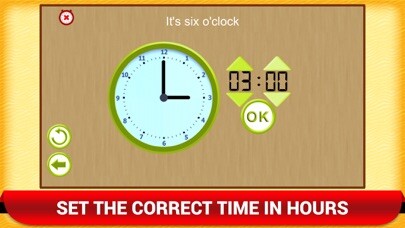 Emulate iPhone app Math Telling Time Clock Game using MyAndroid Emulate iPhone app Math Telling Time Clock Game using MyAndroid