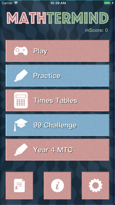 Emulate iPhone app Mathtermind using MyAndroid Emulate iPhone app Mathtermind using MyAndroid