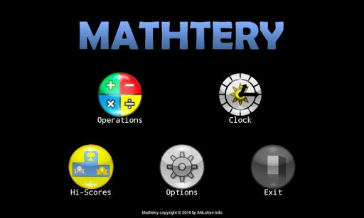 Run android online APK Mathtery from MyAndroid or emulate Mathtery using MyAndroid