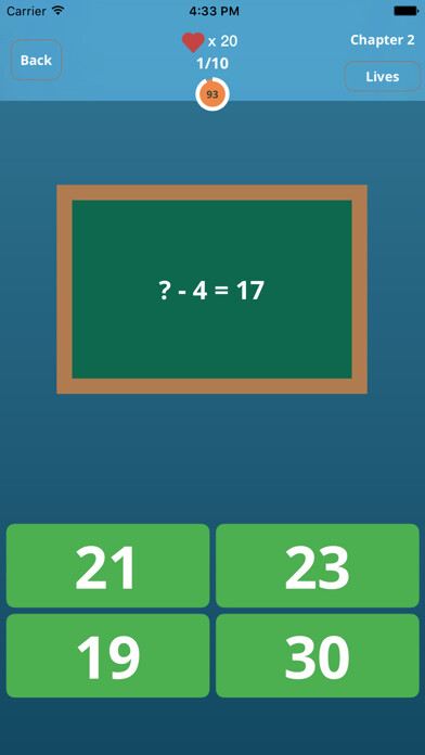Emulate iPhone app Math Test Free - Math King using MyAndroid Emulate iPhone app Math Test Free - Math King using MyAndroid