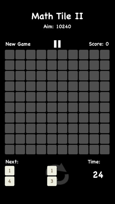 Emulate iPhone app Math Tile 2 - Aim 10240 using MyAndroid Emulate iPhone app Math Tile 2 - Aim 10240 using MyAndroid