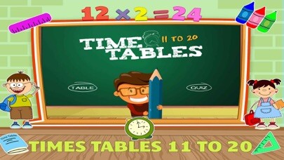 Emulate iPhone app Math Times Table Quiz Games using MyAndroid Emulate iPhone app Math Times Table Quiz Games using MyAndroid