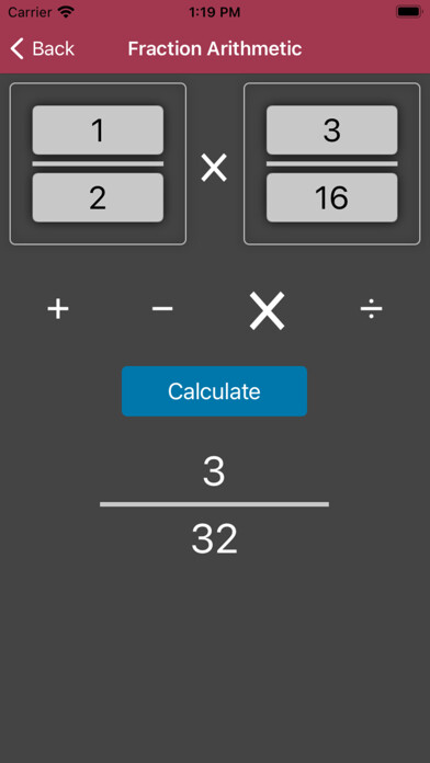 Emulate iPhone app Math Tools B using MyAndroid Emulate iPhone app Math Tools B using MyAndroid