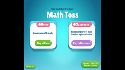 Emulate iPhone app Math Toss using MyAndroid Emulate iPhone app Math Toss using MyAndroid