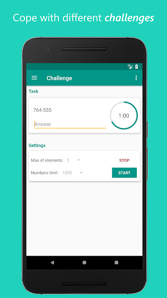 Run android online APK MathTrainer — Easy Mental Math from MyAndroid or emulate MathTrainer — Easy Mental Math using MyAndroid