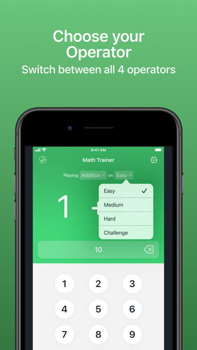 Emulate iPhone app Math Trainer - Quick Questions using MyAndroid Emulate iPhone app Math Trainer - Quick Questions using MyAndroid