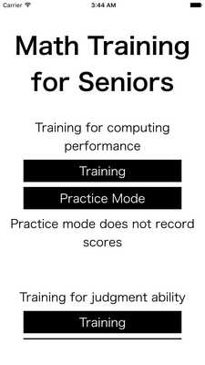 Emulate Android APK Math Training for Seniors