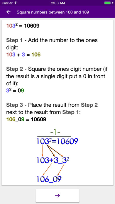 Emulate iPhone app Math Tricks (100+) using MyAndroid Emulate iPhone app Math Tricks (100+) using MyAndroid