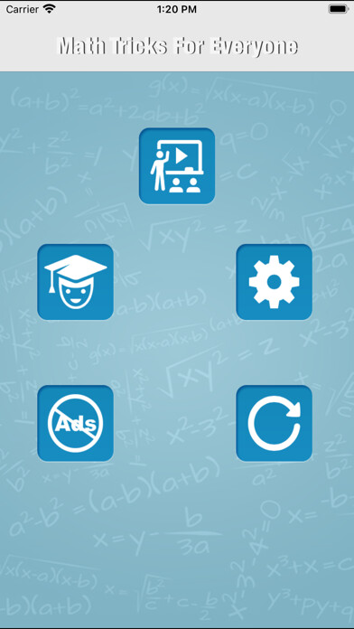 Emulate iPhone app Math Tricks For Everyone using MyAndroid Emulate iPhone app Math Tricks For Everyone using MyAndroid