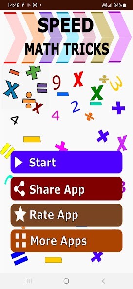 Run android online APK Math Tricks from MyAndroid or emulate Math Tricks using MyAndroid