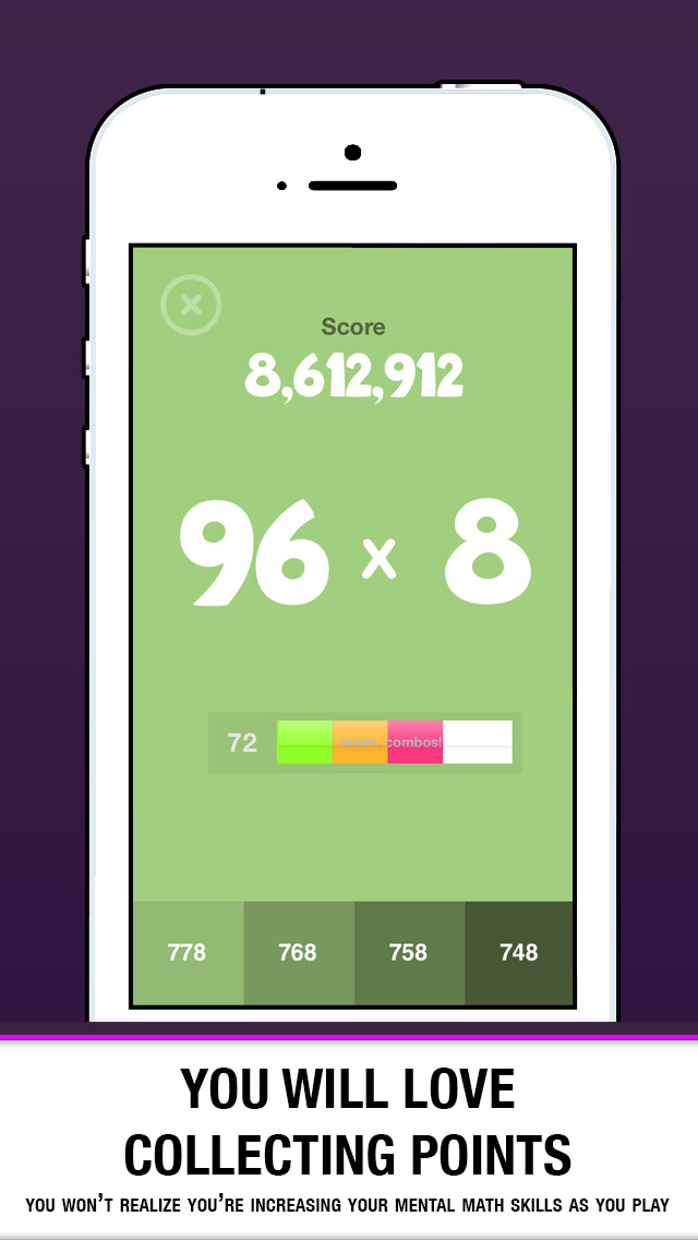 Emulate iPhone app Math Trix - Learn Mental Math Tricks using MyAndroid Emulate iPhone app Math Trix - Learn Mental Math Tricks using MyAndroid