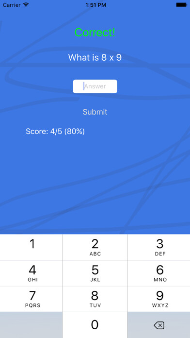 Emulate iPhone app Math Tutor: Add, Subtract, Multiply, Divide! using MyAndroid Emulate iPhone app Math Tutor: Add, Subtract, Multiply, Divide! using MyAndroid