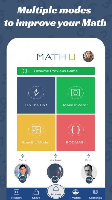 Emulate iPhone app Math-U using MyAndroid Emulate iPhone app Math-U using MyAndroid
