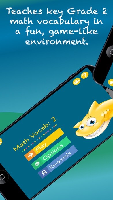 Emulate iPhone app Math Vocab 2 - Fun Learning Game for Improved Math Comprehension using MyAndroid