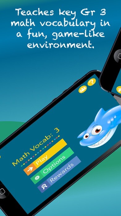 Emulate iPhone app Math Vocab 3 using MyAndroid