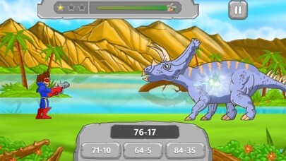 Emulate iPhone app Math vs Dinosaurs PREMIUM using MyAndroid Emulate iPhone app Math vs Dinosaurs PREMIUM using MyAndroid