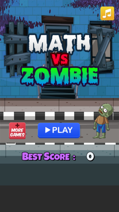 Emulate iPhone app Math vs. Zombies : Math Games using MyAndroid Emulate iPhone app Math vs. Zombies : Math Games using MyAndroid