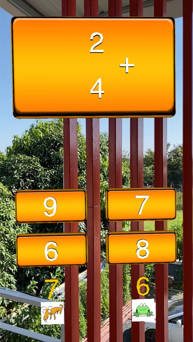 Emulate iPhone app MathWithMeAR using MyAndroid Emulate iPhone app MathWithMeAR using MyAndroid