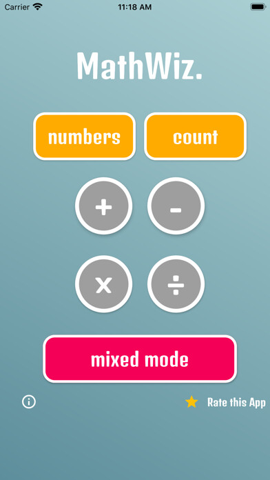 Emulate iPhone app MathWiz. using MyAndroid