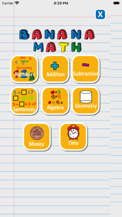 Emulate iPhone app Math Word Problem Drill using MyAndroid Emulate iPhone app Math Word Problem Drill using MyAndroid
