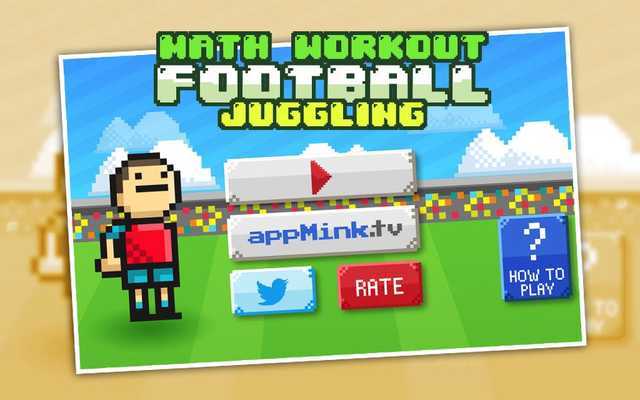 Emulate Android APK Math Workout FootBall Juggling Emulate Android APK Math Workout FootBall Juggling