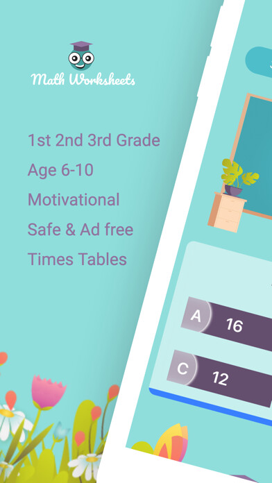 Emulate iPhone app Math Worksheets - Grade 1 2 3 using MyAndroid Emulate iPhone app Math Worksheets - Grade 1 2 3 using MyAndroid