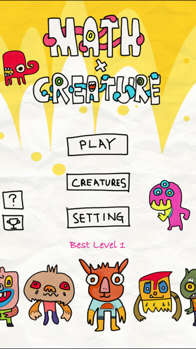 Emulate iPhone app MathxCreature:Math Puzzle Game using MyAndroid Emulate iPhone app MathxCreature:Math Puzzle Game using MyAndroid