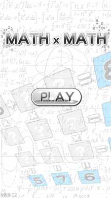 Emulate Android APK Math x Math(Math game) Emulate Android APK Math x Math(Math game)