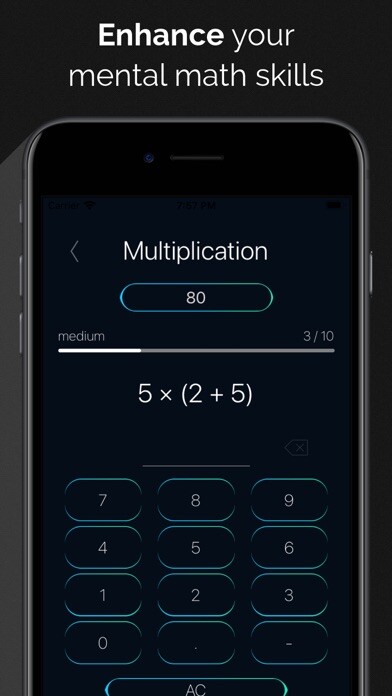 Emulate iPhone app Math X - Mental Math Prep using MyAndroid Emulate iPhone app Math X - Mental Math Prep using MyAndroid