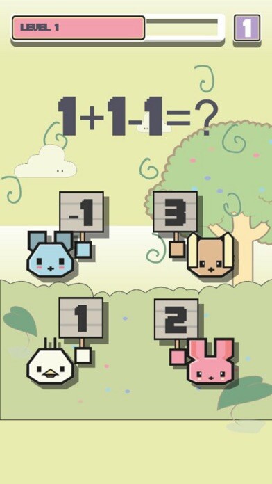 Emulate iPhone app Math Zoo Puzzle - Arithmetic Training Game using MyAndroid Emulate iPhone app Math Zoo Puzzle - Arithmetic Training Game using MyAndroid