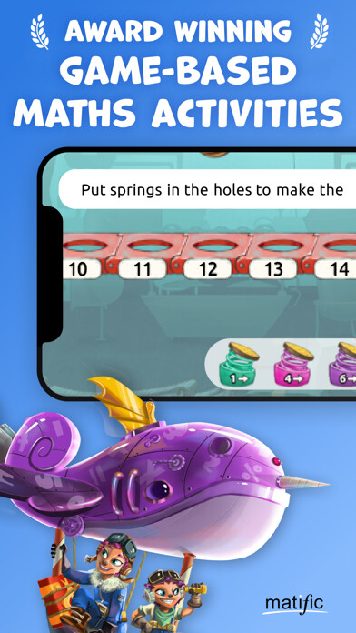 Emulate iPhone app Matific: Math Game using MyAndroid Emulate iPhone app Matific: Math Game using MyAndroid
