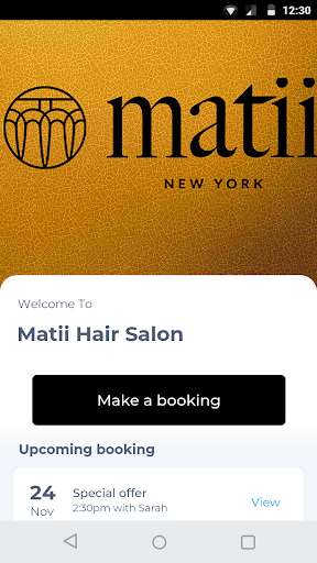 Run android online APK Matii Hair Salon from MyAndroid or emulate Matii Hair Salon using MyAndroid