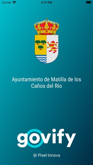 Emulate iPhone app Matilla de los Caños del Río using MyAndroid Emulate iPhone app Matilla de los Caños del Río using MyAndroid
