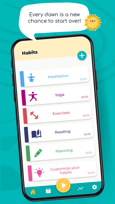 Emulate iPhone app Matinal Habits using MyAndroid Emulate iPhone app Matinal Habits using MyAndroid