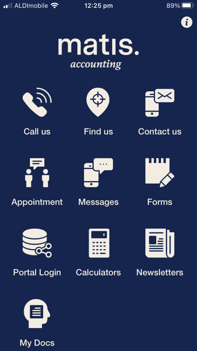 Emulate iPhone app Matis Accounting Pty Ltd using MyAndroid Emulate iPhone app Matis Accounting Pty Ltd using MyAndroid