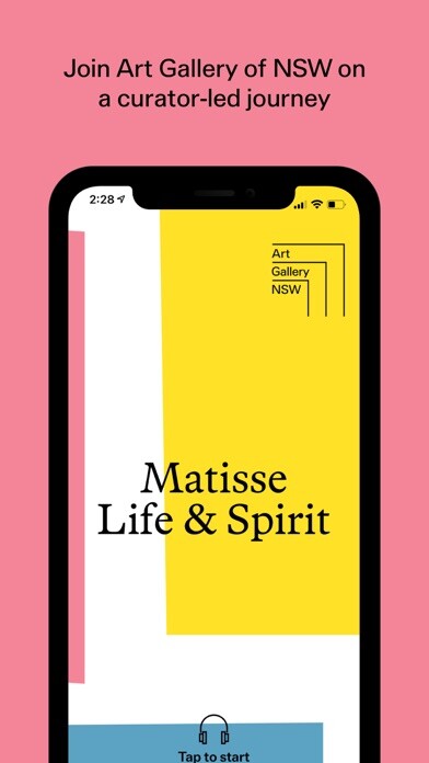 Emulate iPhone app Matisse Life & Spirit using MyAndroid Emulate iPhone app Matisse Life & Spirit using MyAndroid
