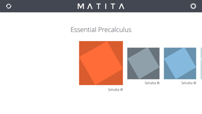 Emulate iPhone app Matita - Maths teaching assist using MyAndroid