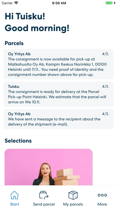 Run android online APK Matkahuolto Paketit from MyAndroid or emulate Matkahuolto Paketit using MyAndroid