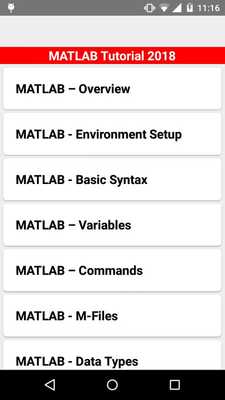 Emulate Android APK MATLAB Tutorial 2018