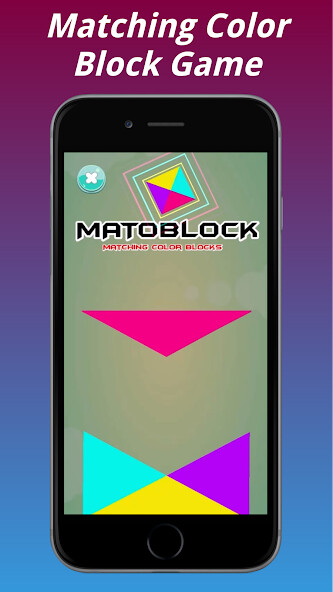 Run android online APK MatoBlock! Color Match Game from MyAndroid or emulate MatoBlock! Color Match Game using MyAndroid