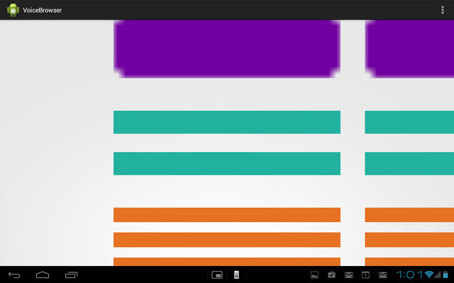 Emulate Android APK Matopy Voice Browser