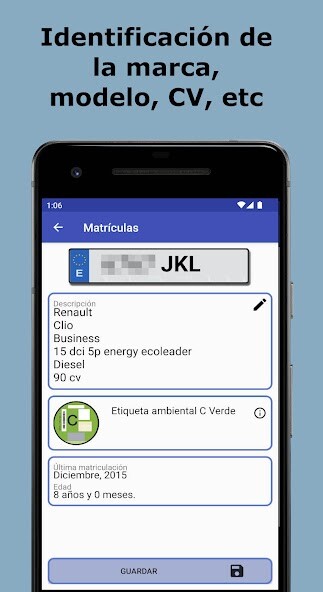 Run android online APK Matrículas Españolas from MyAndroid or emulate Matrículas Españolas using MyAndroid