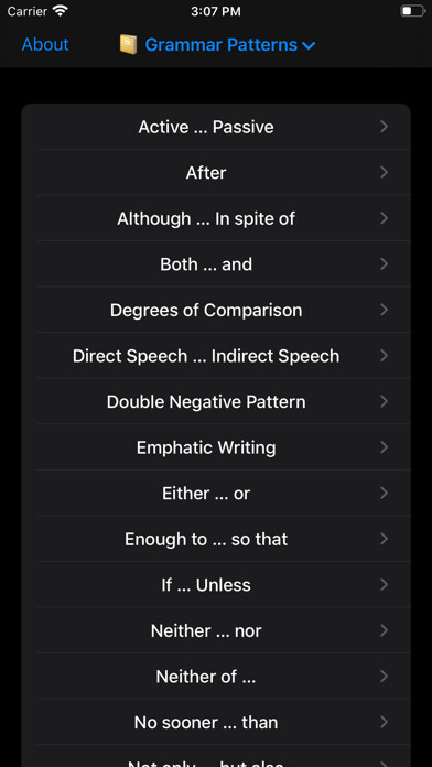 Emulate iPhone app Matric Grammar Helper using MyAndroid Emulate iPhone app Matric Grammar Helper using MyAndroid