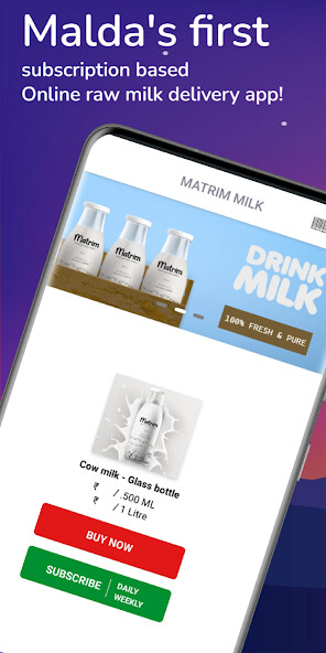 Run android online APK Matrim Milk: Milk Delivery App from MyAndroid or emulate Matrim Milk: Milk Delivery App using MyAndroid Run android online APK Matrim Milk: Milk Delivery App from MyAndroid or emulate Matrim Milk: Milk Delivery App using MyAndroid