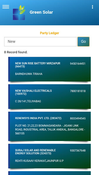 Run android online APK Matrishree Green Solar from MyAndroid or emulate Matrishree Green Solar using MyAndroid