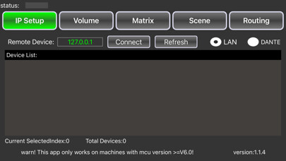Emulate iPhone app MatrixA8 V2 using MyAndroid