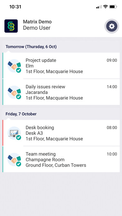 Emulate iPhone app Matrix Booking using MyAndroid Emulate iPhone app Matrix Booking using MyAndroid