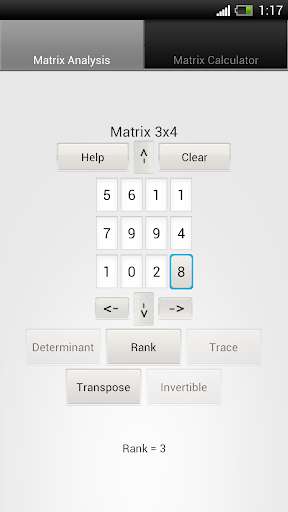 Emulate Android APK Matrix Calculator and Analysis Emulate Android APK Matrix Calculator and Analysis