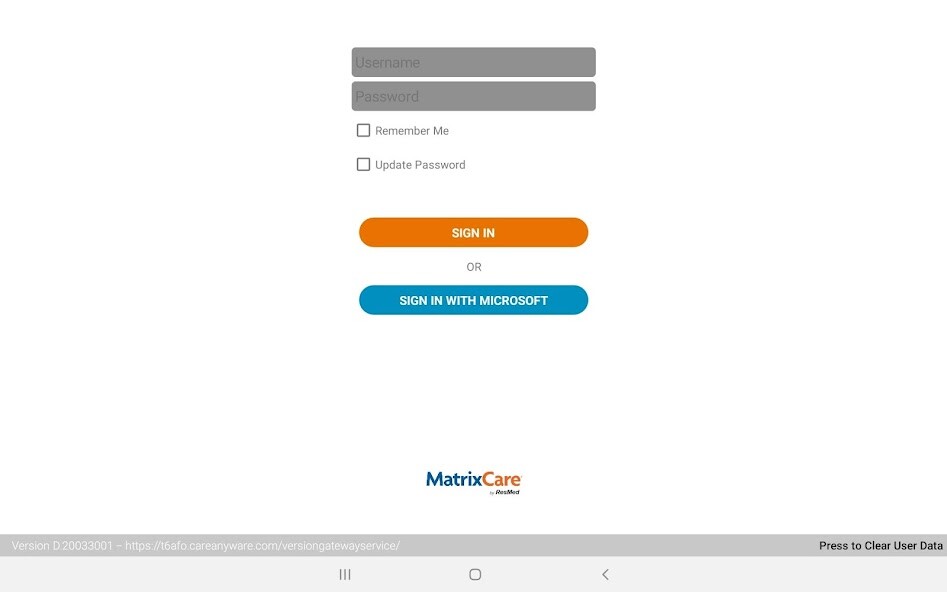 Run android online APK MatrixCare Clinical from MyAndroid or emulate MatrixCare Clinical using MyAndroid Run android online APK MatrixCare Clinical from MyAndroid or emulate MatrixCare Clinical using MyAndroid